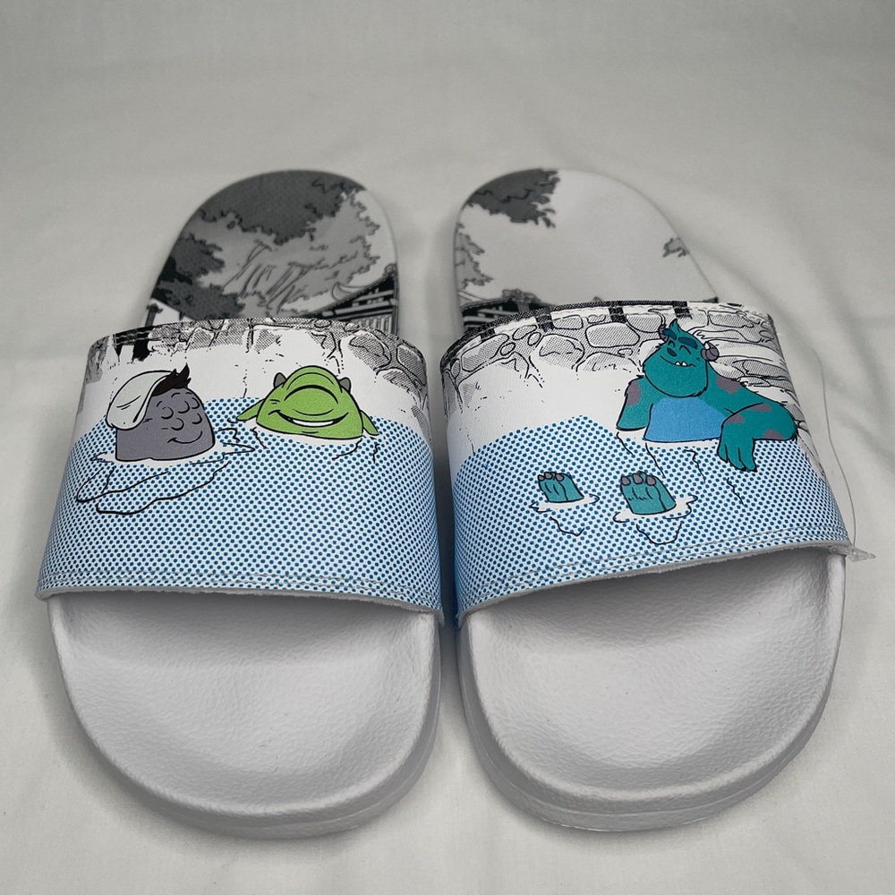 Adidas X Disney Pixar Adilette Lite Men/Women Sz: 6 Slides Monsters Inc. GX0995
